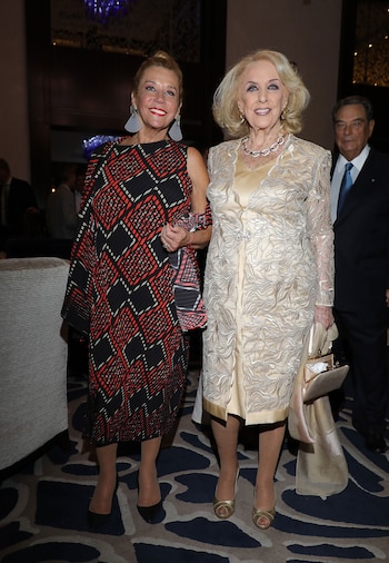 Marcela Tinayre y Mirtha Legrand