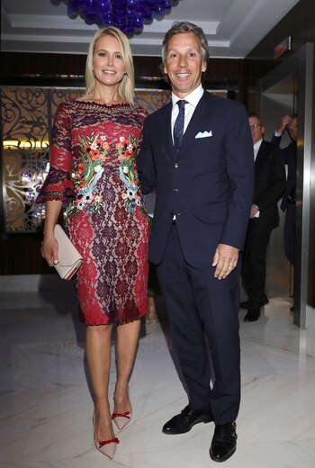 Valeria Mazza y Alejandro Gravier