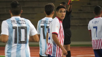 Argentina rescató un valioso empate