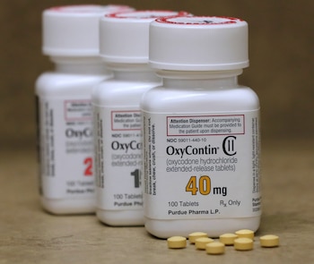El analgésico OxyContin , fabricado