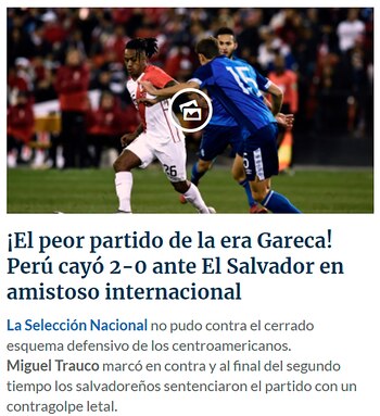 La portada de RPP calificó