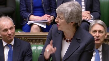 Theresa May, ante su última
