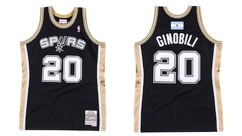 La camiseta de Manu en