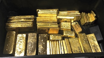 Este cargamento fue incautado en