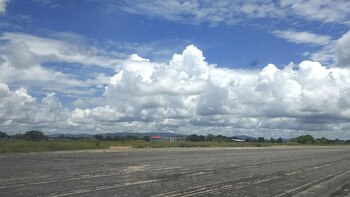 El aeropuerto de Guasipati (Crédito: