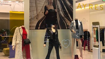 Las ventas de indumentaria cayeron