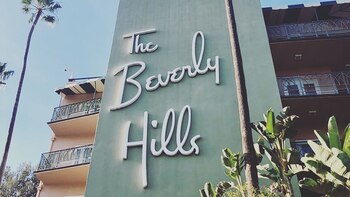 El Hotel Beverly Hills, propiedad
