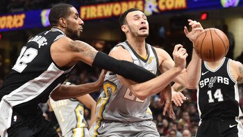 San Antonio Spurs enfrentó a Cleveland