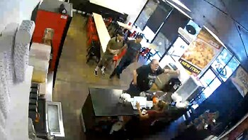 El sujeto amenazó con llamar