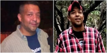 Eric García está en coma