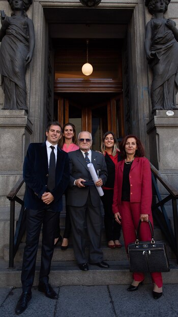 La familia del comodoro Jorge