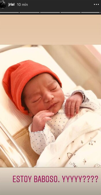 Jorge Rial mostró por primera