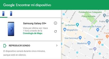 Hay que seleccionar la opción