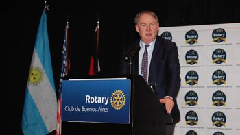 Thomas Kropp, representante de Alemania