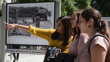 Las fotografías invitan a emocionarse