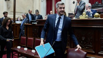 Marcos Peña ante su última