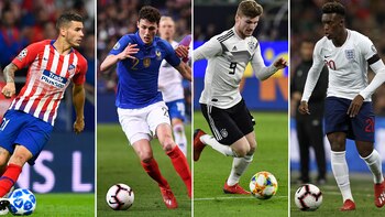 Lucas Hernández, Benjamin Pavard, Timo