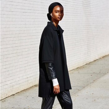 Ugbad Abdi debutó en las