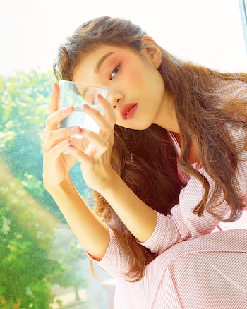 La modelo de Corea del