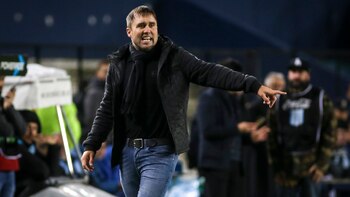 Coudet y el “uniforme” oficial