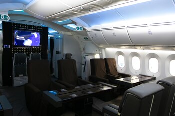 El avión presidencial se adquirió