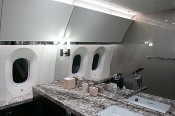 El avión cuenta con un