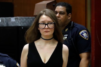 Anna Sorokin, encarcelada en Rikers