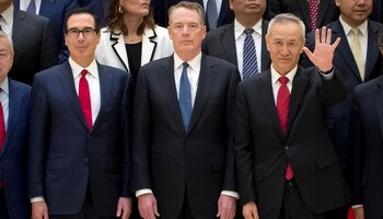 El vicepremier chino, Liu He,