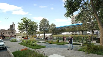 “La elevación de la traza