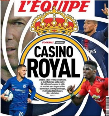 La portada de L’Equipe sobre