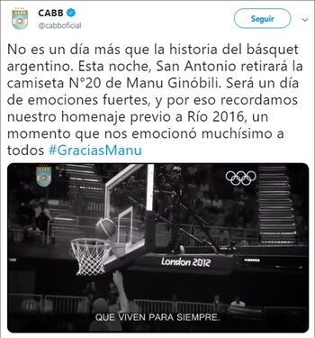 La CABB y su mención