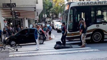 La bicicleta, el cuerpo de