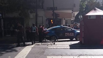 En el lugar trabaja personal