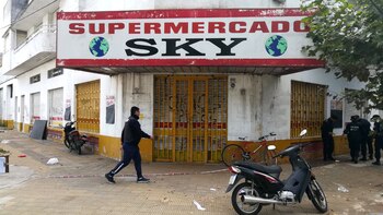 El supermercado Sky, donde ocurrió