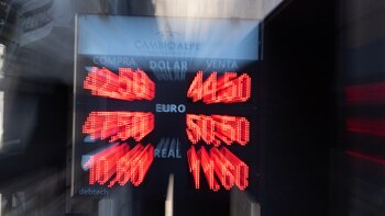 El tipo de cambio puede