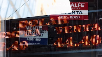 Casas de cambio del Microcentro