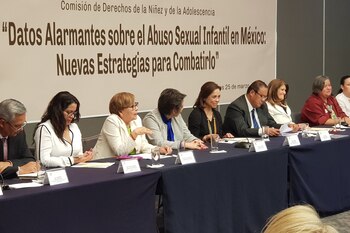 La senadora Vázquez Mota lamentó