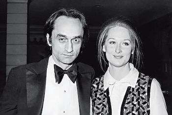 John Cazale y Meryl Streep