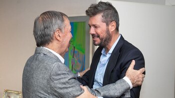 En Córdoba, Tinelli dio el