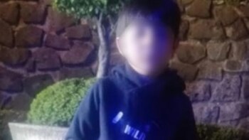 Bruno, el niño que en