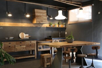 La cocina-comedor planteada por Familia