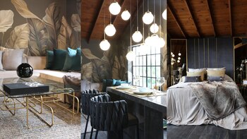 Tres escenas del entrepiso del