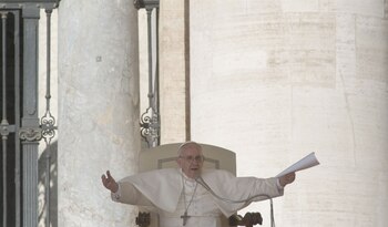 El papa Francisco no quiso