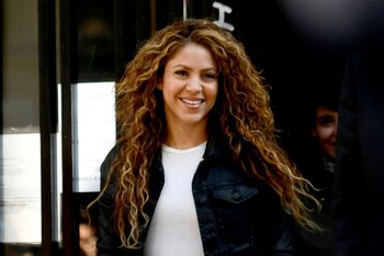 Shakira abandona el tribunal de