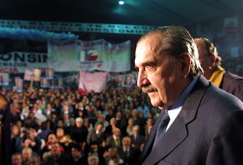 El líder radical salvó su