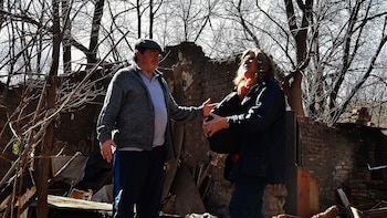 Bibiana Fulchieri en la casa