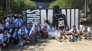 Los fanáticos del argentino ya