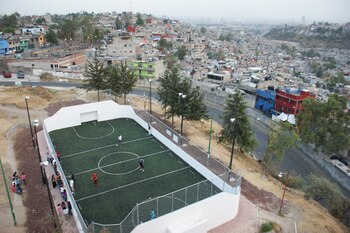 Esos 24 mil metros cuadrados