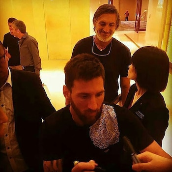 Marca cuerpo a cuerpo de