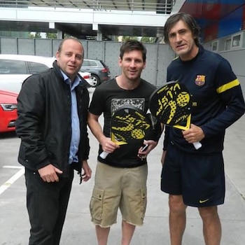 En cualquier actividad que Messi